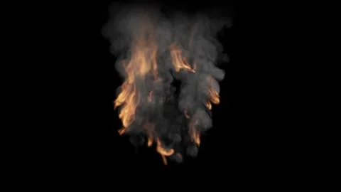 Grey Smoke Stockillustratie