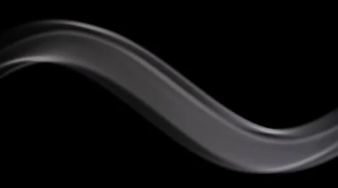 Grey smoke looping background Video stock 2316081