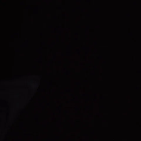 Grey smoke making abstract figures Stock-Footage 69485026