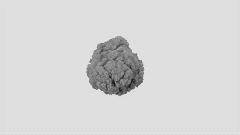 Grey Smoke Top 스톡 동영상 267214050