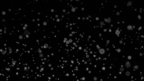 Grey snowlike pattern on dark asphalt, resembling Monochrome photography Stock Photos