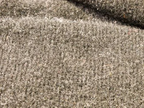 Grey sock texture up close macro Stock Photos