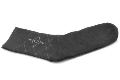 Grey socks Stock Photos