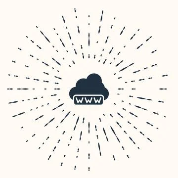 Grey Software, web development, programming concept icon isolated on beige 스톡 일러스트