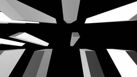 Grey spin block Stock Footage 99724429