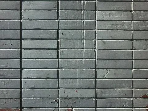 Grey square block design pattern concrete wall. Grunge texture. Stock Photos