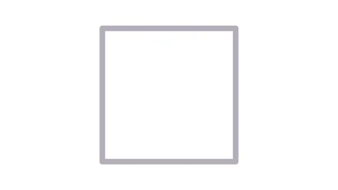 A grey square with a clean central layout. Stock Footage 334930895