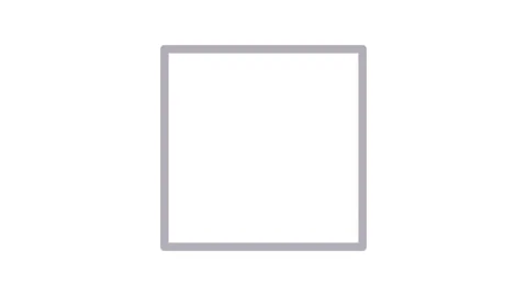 A grey square featuring a distinct layout. Stock Footage 334931011
