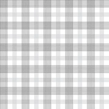 Grey square lines seamless pattern Stock Illustration