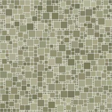 Grey square mosaic background イラスト素材
