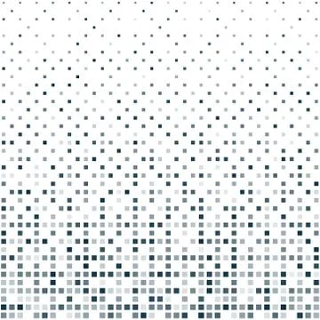Grey square pattern background - vector illustration Background Stockillustratie