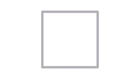 A grey square with a pattern of blue layout arranged on it. 動画素材 334930913
