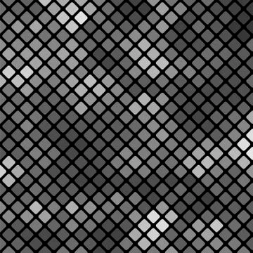 Grey Square Pattern Stockillustratie