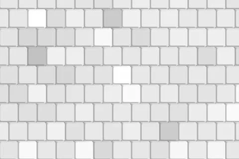 Grey square pattern texture background Stock Illustration