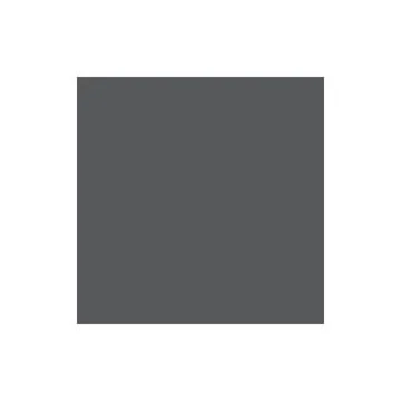 Grey square solid vector icon isolated on white background Stock Illustration