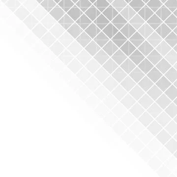 Grey squares abstract tech background Stock Illustration