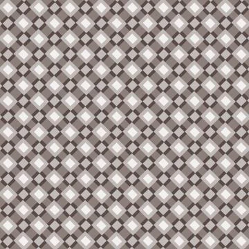 Grey squares seamless vector geometric pattern Illustrazione stock