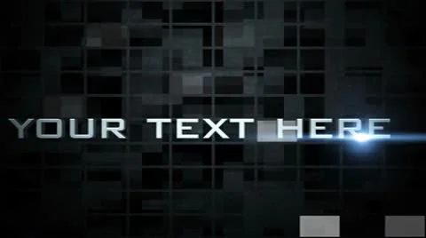 Grey Squares Template 스톡 After Effects