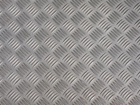 Grey steel texture background Stock Photos
