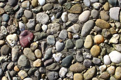 Grey stone background Stock Photos