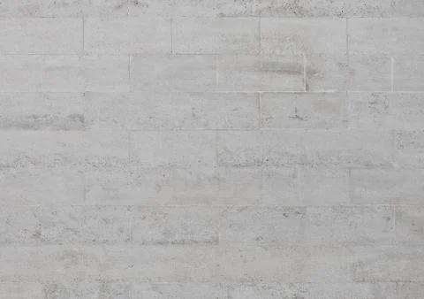 Grey stone block texture background with cracks Stock Photos