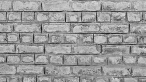 Grey stone brick wall background 스톡 사진