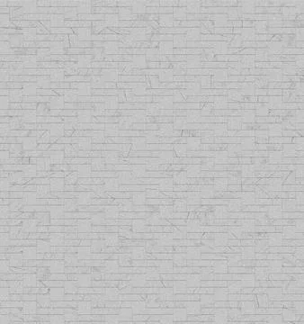 Grey stone brick wall texture background pattern イラスト素材