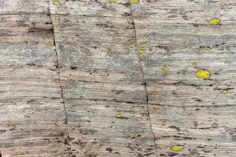 Grey stone with cracks background with copyspace Stock Photos
