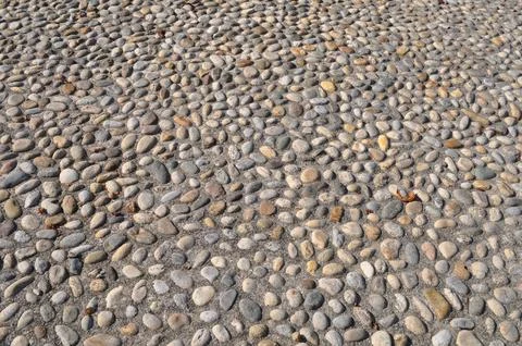 Grey stone floor background Stock Photos
