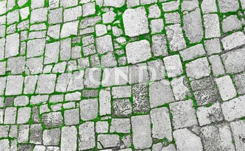 Grey stone floor Stock Photos