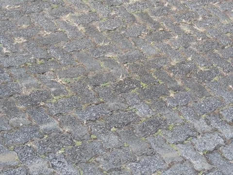Grey stone floor Stock Photos