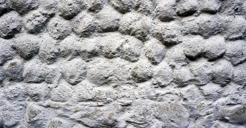 Grey stone grain bubble pattern wall spray painted textured and scratched con Stock Photos