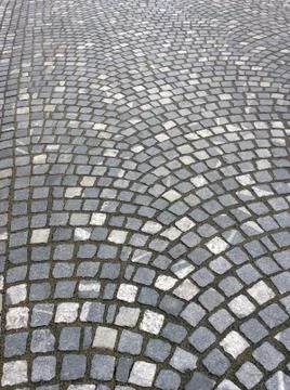 Grey stone road background Stock Photos