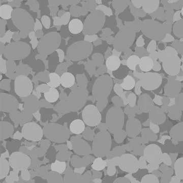 Grey Stone Seamless Pattern. Rock Floor Design Stock Illustration