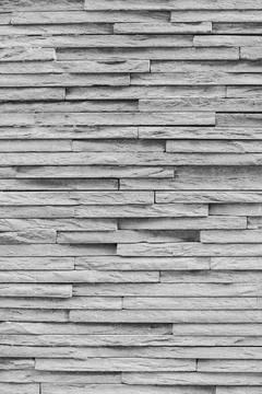 Grey Stone Texture or Background in monochrome. Stock Photos