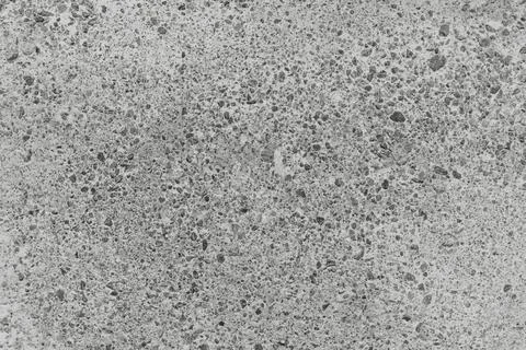 Grey Stone Texture or Background in monochrome. Black and White. Stock Photos