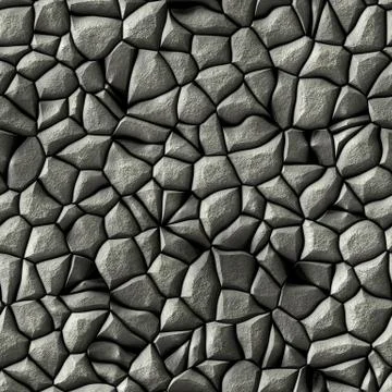 Grey stone textured surface Stock Illustration