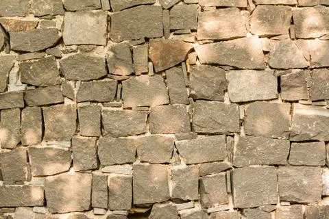 Grey stone wall background Foto stock