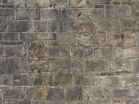 Grey stone wall background Stock Photos
