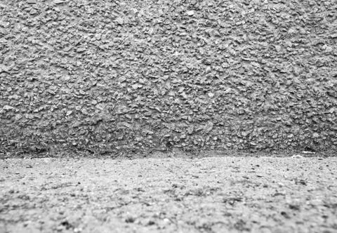 Grey stone wall Stock Photos