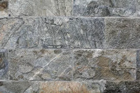 Grey stone wall Stock Photos