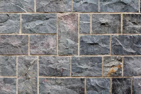 Grey stone wall Stock Photos