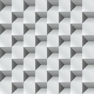 Grey stone wall - seamless background, wallpaper Stock Illustration