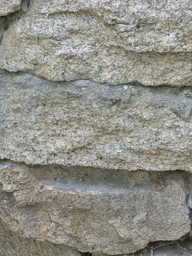 Grey stone wall texture macro Stock Photos