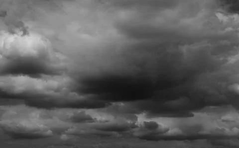 Grey storm clouds Stock Photos