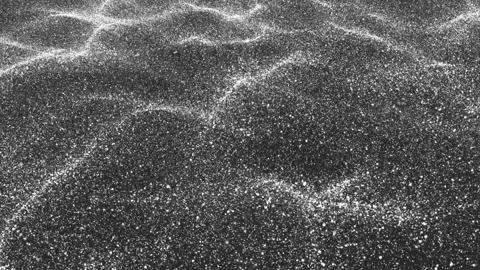 Grey storm in the dunes motion animation. Sahara desert background loop. Fl.. Stock Footage 246963546