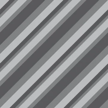 Grey Stripe seamless pattern background in diagonal style Illustrazione stock