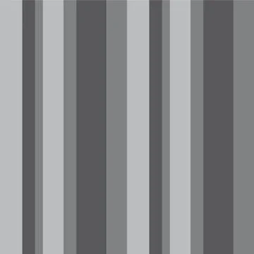 Grey Stripe seamless pattern background in vertical style Stock Illustration