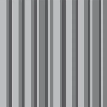 Grey Stripe seamless pattern background in vertical style Stock Illustration