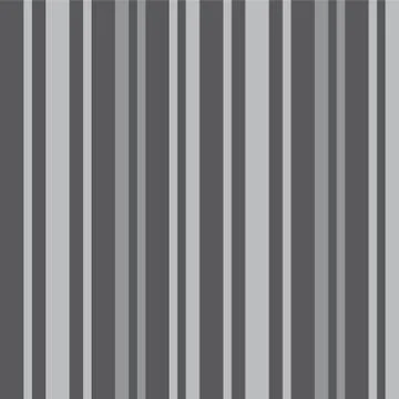 Grey Stripe seamless pattern background in vertical style Stock Illustration